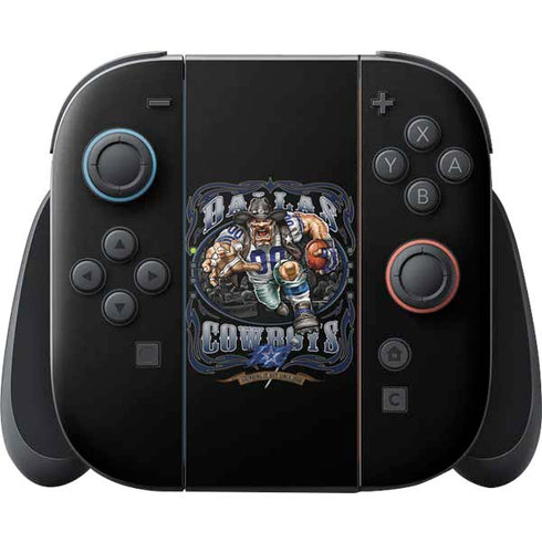 Liquid Blue NFL Dallas Cowboys Running Back Nintendo Skins