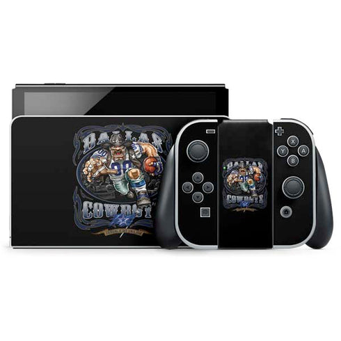 Liquid Blue NFL Dallas Cowboys Running Back Nintendo Skins