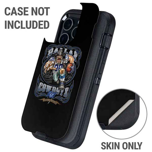 Liquid Blue NFL Dallas Cowboys Running Back Otterbox Defender iPhone Skin