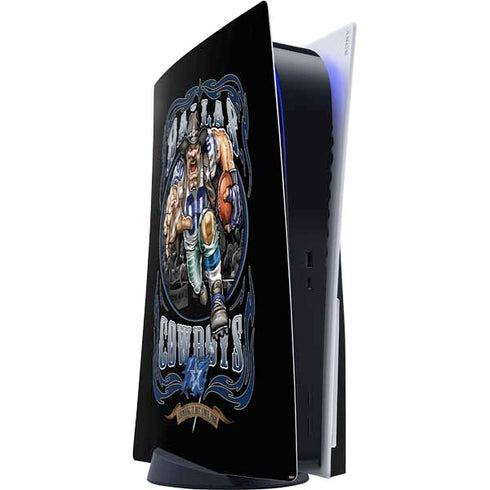 Liquid Blue NFL Dallas Cowboys Running Back PlayStation PS5 Skins