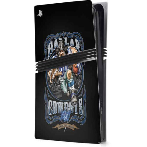 Liquid Blue NFL Dallas Cowboys Running Back PlayStation PS5 Skins