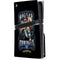 Liquid Blue NFL Dallas Cowboys Running Back PS5 Pro Disk Console Skin