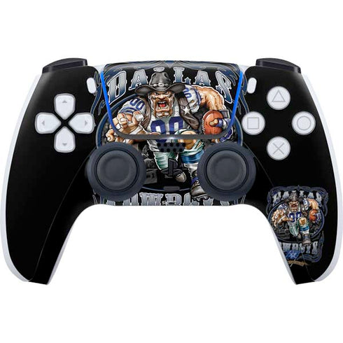 Liquid Blue NFL Dallas Cowboys Running Back PlayStation PS5 Skins