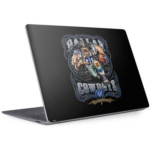 Liquid Blue NFL Dallas Cowboys Running Back Surface Laptop 3 13.5in Skin