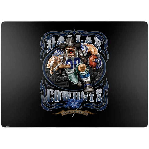 Liquid Blue NFL Dallas Cowboys Running Back Surface Laptop 7 13.8in Skin