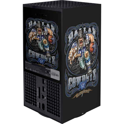 Liquid Blue NFL Dallas Cowboys Running Back Xbox Series X Bundle Skin