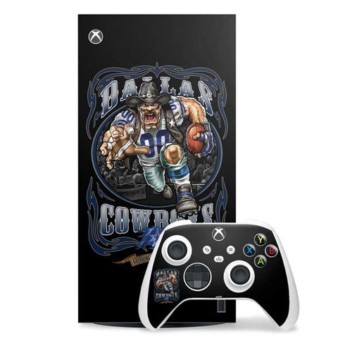 Liquid Blue NFL Dallas Cowboys Running Back Xbox Series X Skins