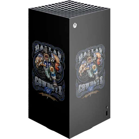 Liquid Blue NFL Dallas Cowboys Running Back Xbox Series X Skins