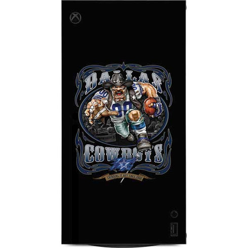 Liquid Blue NFL Dallas Cowboys Running Back XBox Series X Digital Edition Console Skin