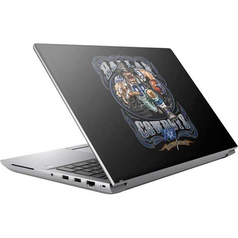 Liquid Blue NFL Dallas Cowboys Running Back HP ZBook Fury 16 G10 Skin