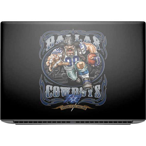 Liquid Blue NFL Dallas Cowboys Running Back HP ZBook Fury 16 G10 Skin