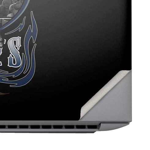 Liquid Blue NFL Dallas Cowboys Running Back HP ZBook Fury 16 G10 Skin