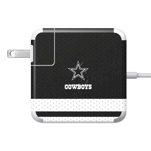 NFL Dallas Cowboys Shutout 85W Power Adapter (15 and 17 inch MacBook Pro Charger) Skin