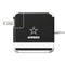 NFL Dallas Cowboys Shutout 85W Power Adapter (15 and 17 inch MacBook Pro Charger) Skin