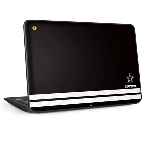 NFL Dallas Cowboys Shutout HP Chromebook Skin