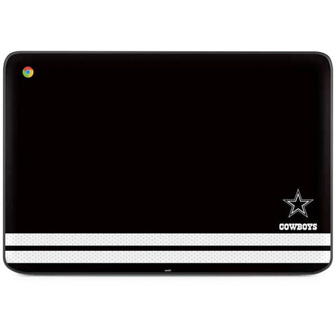 NFL Dallas Cowboys Shutout HP Chromebook Skin