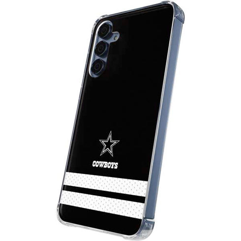 NFL Dallas Cowboys Shutout Galaxy A35 5G Clear Case