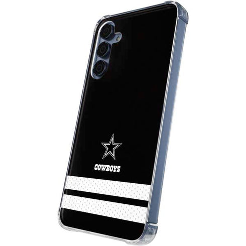 NFL Dallas Cowboys Shutout Galaxy A55 5G Clear Case