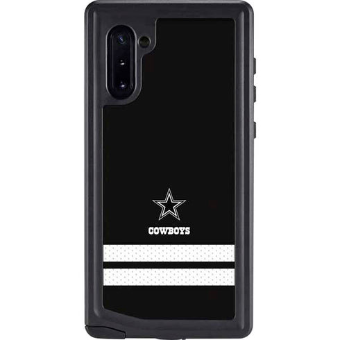 NFL Dallas Cowboys Shutout Galaxy Note 10 Waterproof Case