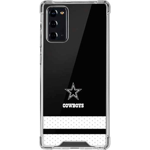 NFL Dallas Cowboys Shutout Galaxy Note20 5G Clear Case