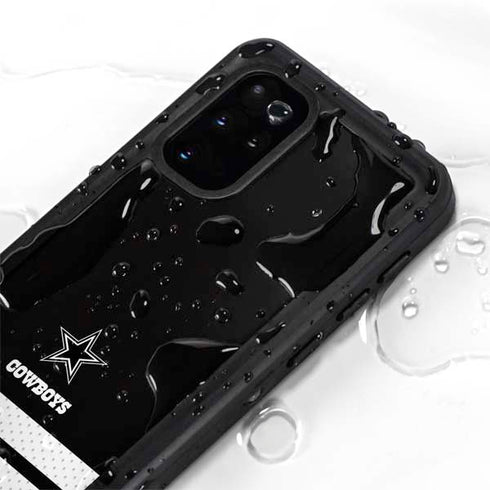 NFL Dallas Cowboys Shutout Galaxy S20 Plus Waterproof Case