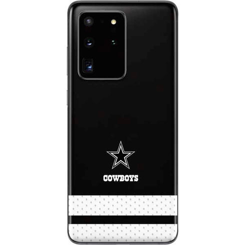 NFL Dallas Cowboys Shutout Galaxy S20 Ultra 5G Skin