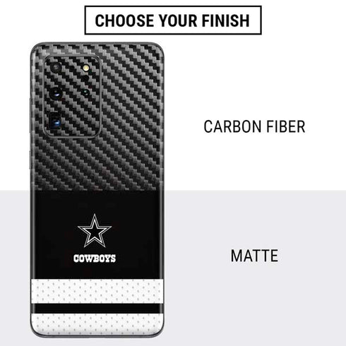 NFL Dallas Cowboys Shutout Galaxy S20 Ultra 5G Skin