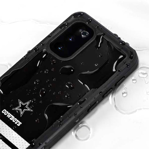NFL Dallas Cowboys Shutout Galaxy S20 Waterproof Case