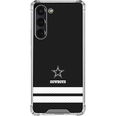 NFL Dallas Cowboys Shutout Galaxy S24 FE Clear Case