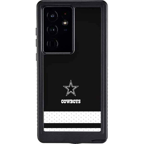 NFL Dallas Cowboys Shutout Galaxy S24 Ultra Waterproof Case
