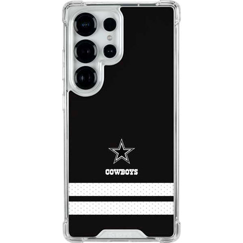 NFL Dallas Cowboys Shutout Galaxy S25 Ultra Clear Case