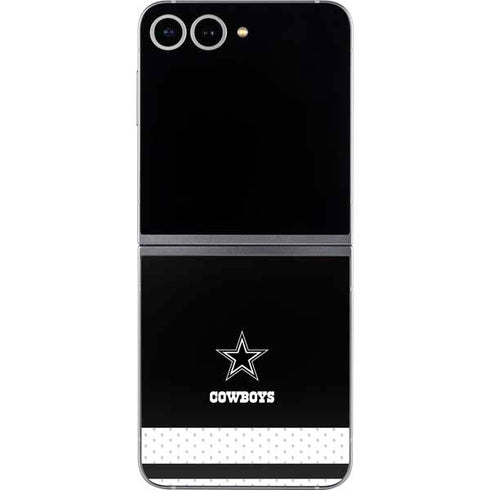 NFL Dallas Cowboys Shutout Galaxy Z Flip6 Skin