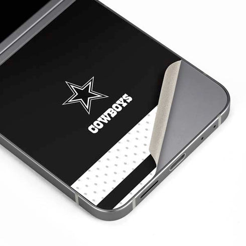 NFL Dallas Cowboys Shutout Galaxy Z Flip6 Skin