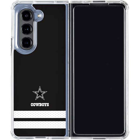 NFL Dallas Cowboys Shutout Galaxy Z Fold5 5G Clear Case