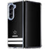NFL Dallas Cowboys Shutout Galaxy Z Fold5 5G Clear Case