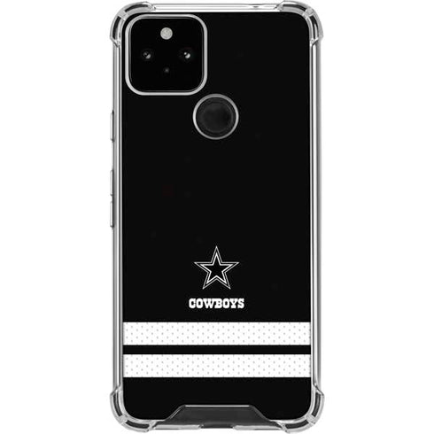 NFL Dallas Cowboys Shutout Google Pixel 5 Clear Case