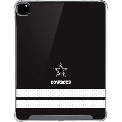 NFL Dallas Cowboys Shutout iPad Pro 12.9in (2020) Clear Case