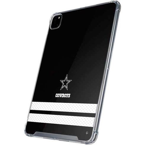 NFL Dallas Cowboys Shutout iPad Pro 12.9in (2020) Clear Case