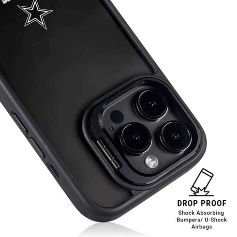 NFL Dallas Cowboys Shutout iPhone 14 Pro Max Kickstand Case