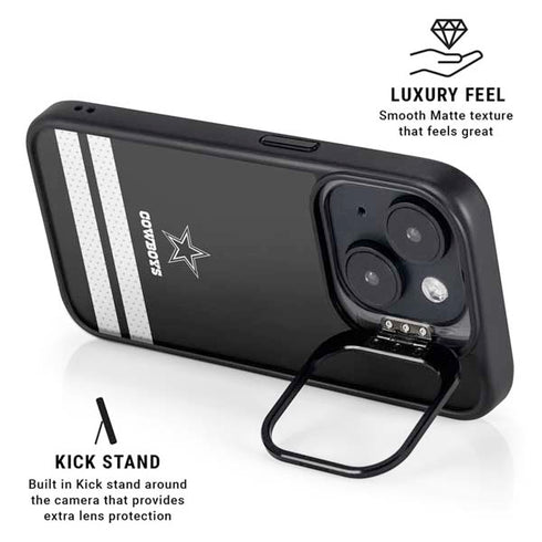 NFL Dallas Cowboys Shutout iPhone 15 Kickstand Case