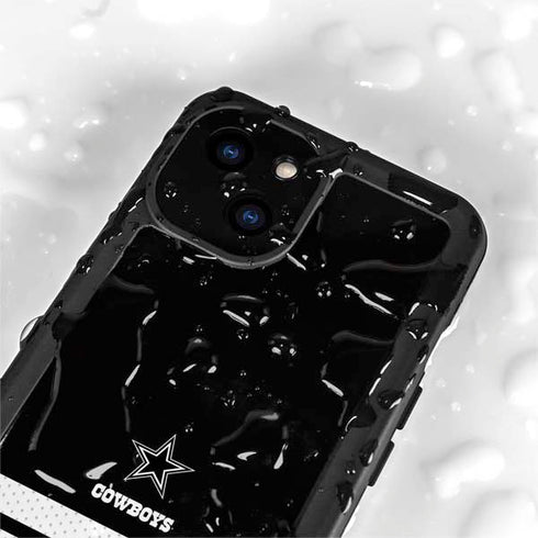 NFL Dallas Cowboys Shutout iPhone 15 Plus Waterproof Case