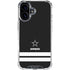 NFL Dallas Cowboys Shutout iPhone 16 Plus Clear Case