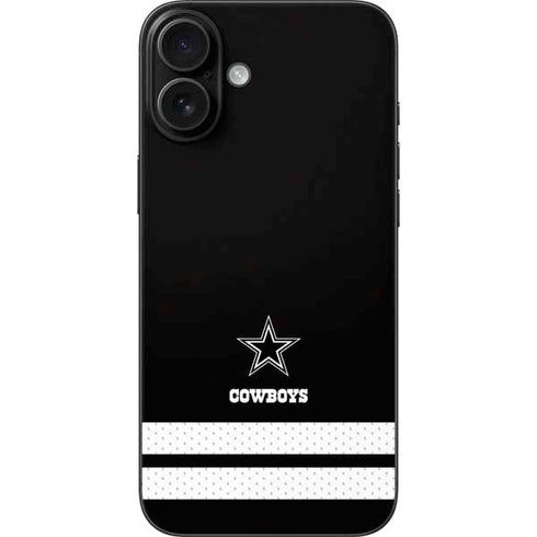 NFL Dallas Cowboys Shutout iPhone 16 Plus Skin