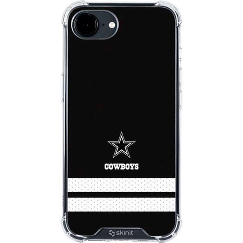 NFL Dallas Cowboys Shutout iPhone 16e Clear Case