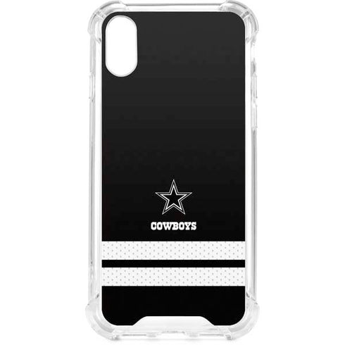 NFL Dallas Cowboys Shutout iPhone XS Clear Case
