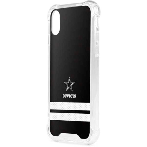 NFL Dallas Cowboys Shutout iPhone XS Clear Case