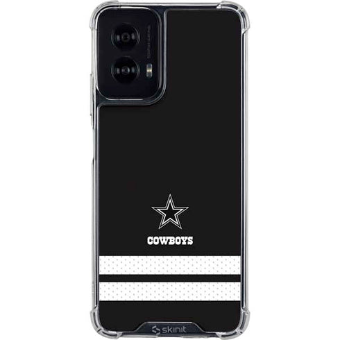 NFL Dallas Cowboys Shutout Moto G Power 5G (2024) Clear Case