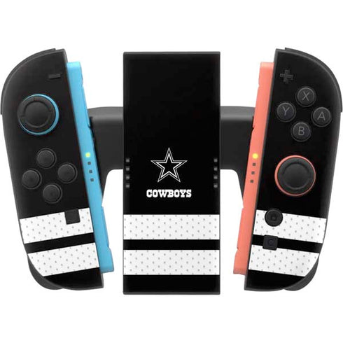 NFL Dallas Cowboys Shutout Nintendo Switch 2 (2025) Joy-Con Controller Skin