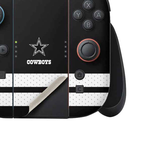 NFL Dallas Cowboys Shutout Nintendo Switch 2 (2025) Joy-Con Controller Skin