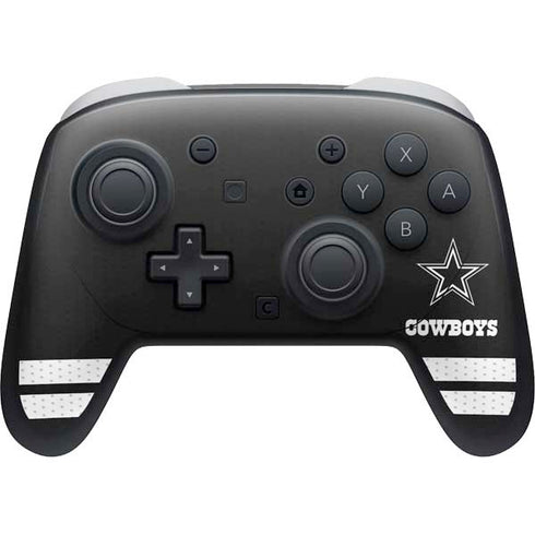 NFL Dallas Cowboys Shutout Nintendo Switch 2 (2025) Pro Controller Skin